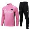 Inter Miami CF Trainings Sweatshirt Quarter-zip 2025-26 Roze - Heren
